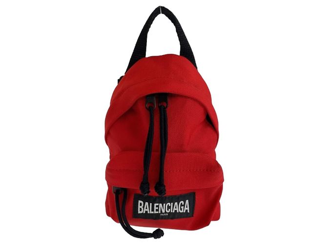 Borsa a tracolla Balenciaga Nylon Explorer