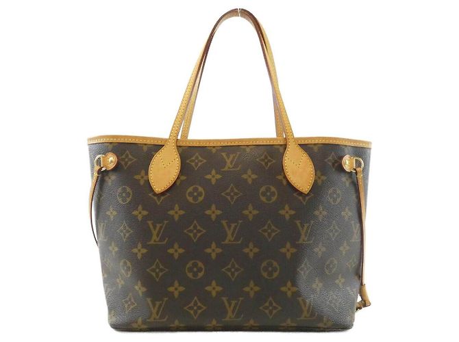 Louis Vuitton Neverfull Monogram Tote Bag
