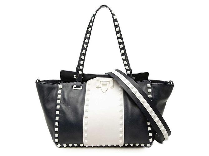 Valentino Garavani Bolsa 2way em couro Valentino Rockstud