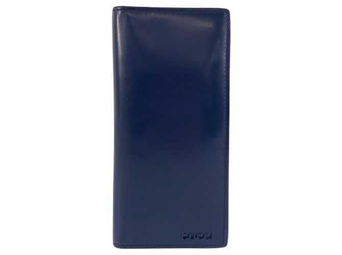 Gucci Leather Long Wallet