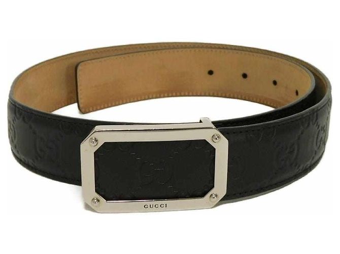 Gucci Guccissima Ledergürtel
