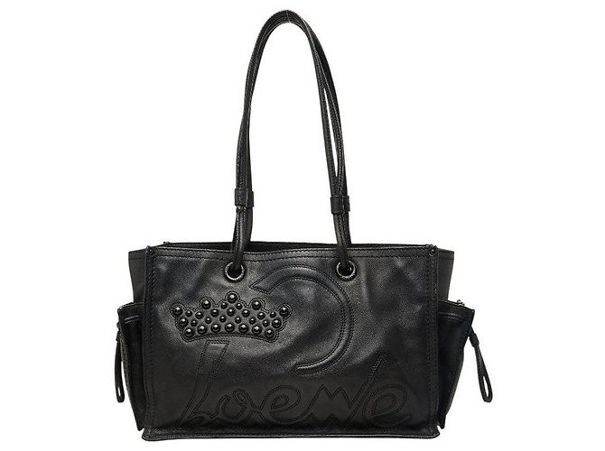 Loewe Leder-Tote-Bag