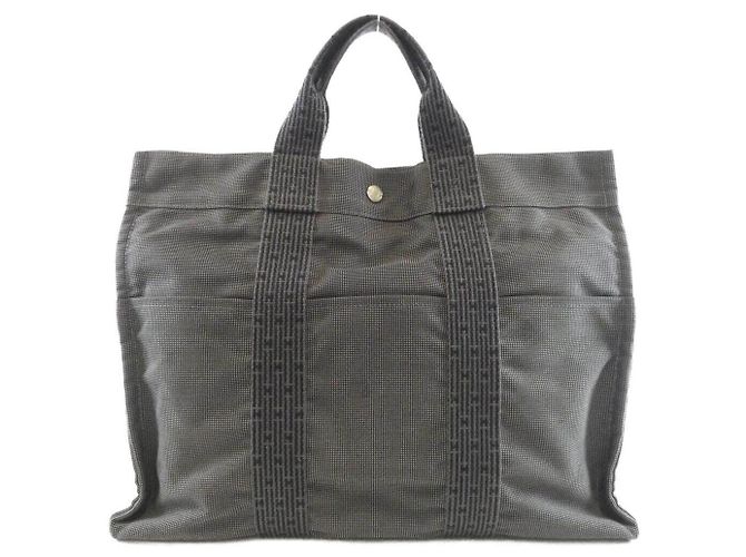Hermès Hermes Herline MM Canvas Tote Bag