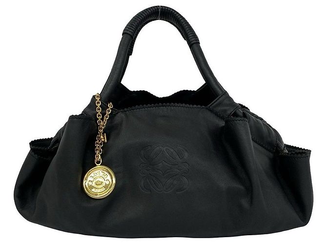 Sac à main Loewe en cuir Nappa Aire
