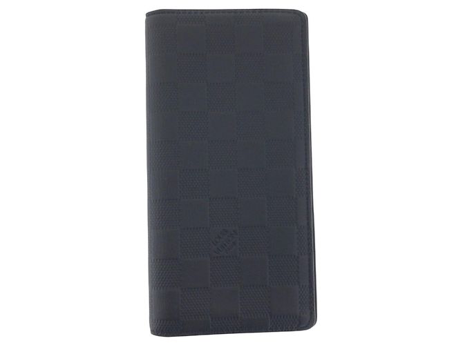 Louis Vuitton Porte Feuille Brazza Damier Infini Long Wallet
