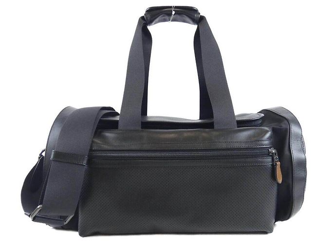 Bolso Boston Coach de nailon y cuero