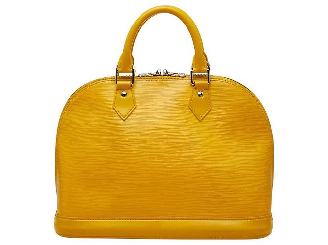 Louis Vuitton Epi Alma PM