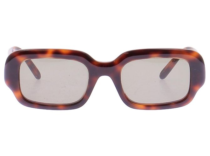 Loewe Sonnenbrille Schildpatt Braun Kunststoff