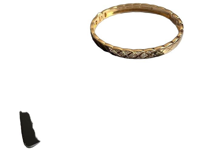 Bracciale Chanel Coco Crush in Oro 18k e Diamanti