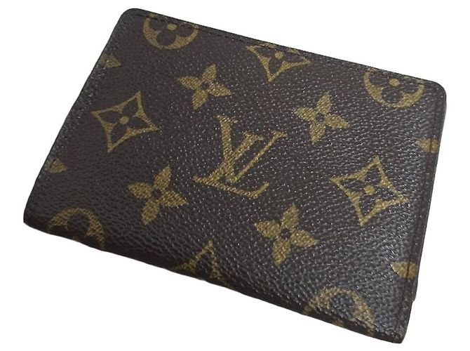 Louis Vuitton Monogram Geldbörse