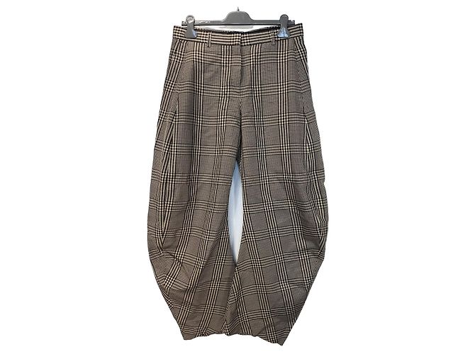 Acne Studios Pantaloni a gamba larga a quadri