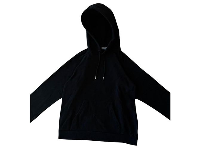 Céline Celine Hoodie Logo Invitation 2019 Schwarz