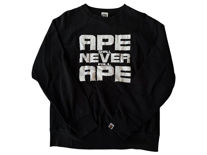 Autre Marque BAPE A Bathing Ape Swarovski Kristall Sweatshirt