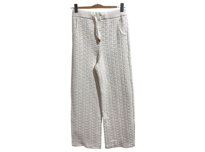Balmain Hose weiß T.36