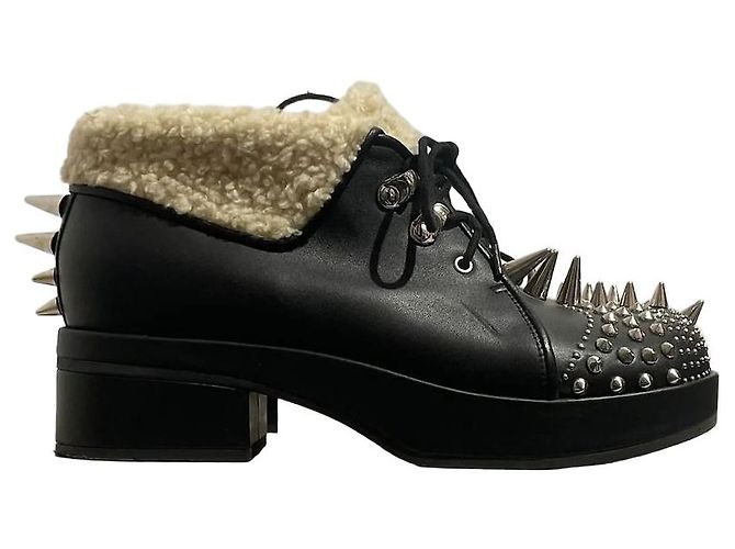 Botas Gucci negras T.37,5
