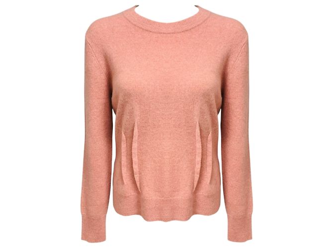 Pull-over en maille de cachemire à manches longues Altuzarra Blush Pink