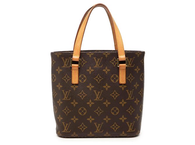 Sac à main Louis Vuitton Monogram Vavin PM Marron