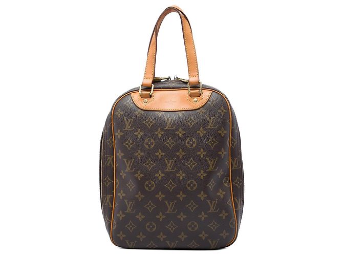 Louis Vuitton Monogram Excursion Handtasche Braun
