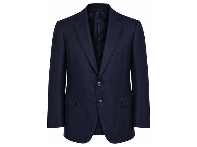 Autre Marque Cesare Attolini per pauw, blazer blue open hopsack