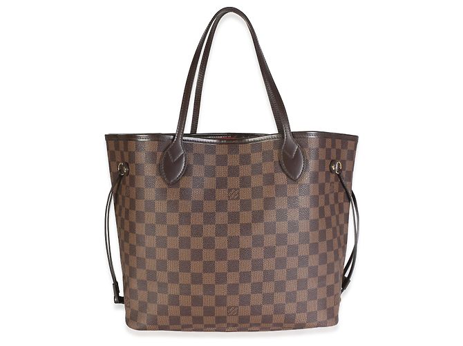 Louis Vuitton Damier Ebene Canvas Neverfull MM