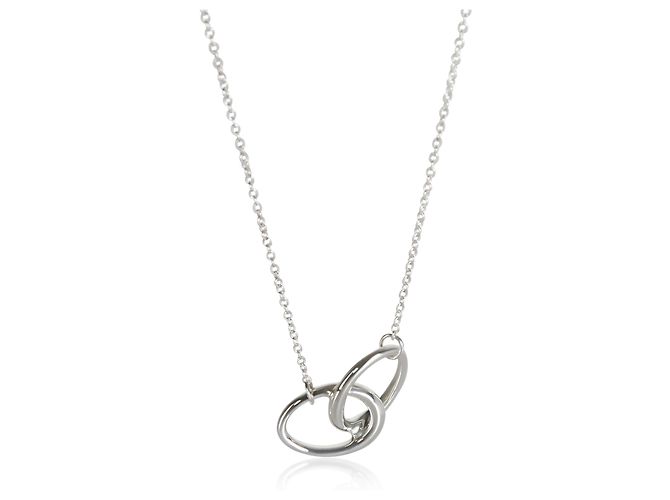 Pingente Double Loop em Prata Sterling Tiffany & Co.