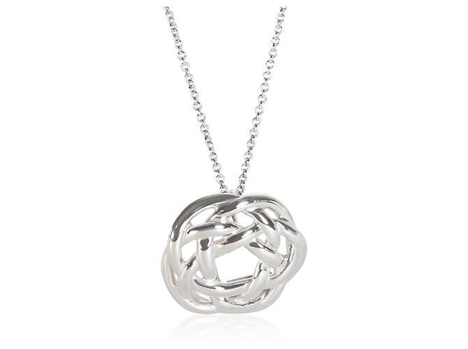 Pingente Nó Celta em Prata de Lei Tiffany & Co.