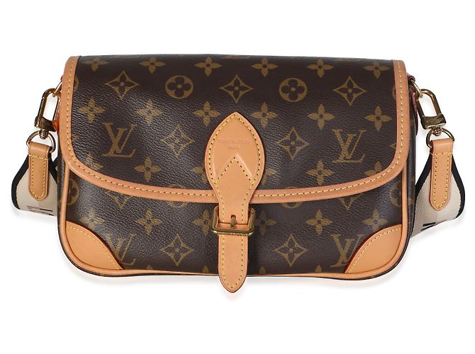 Louis Vuitton Black Monogram Canvas Diane PM