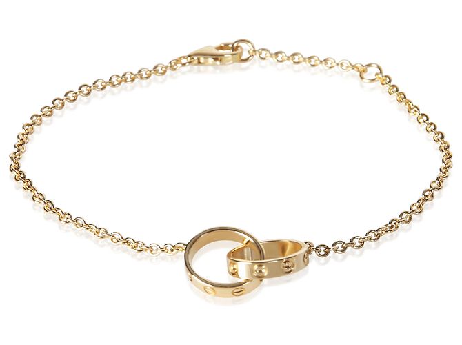Pulsera Love de Cartier en oro amarillo