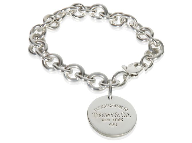 Bracciale Return To Tiffany in argento sterling Tiffany & Co.