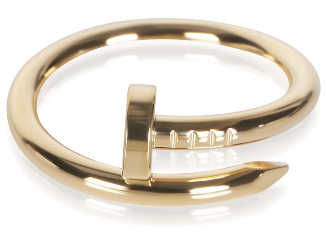 Anello Cartier Juste Un Clou in oro giallo