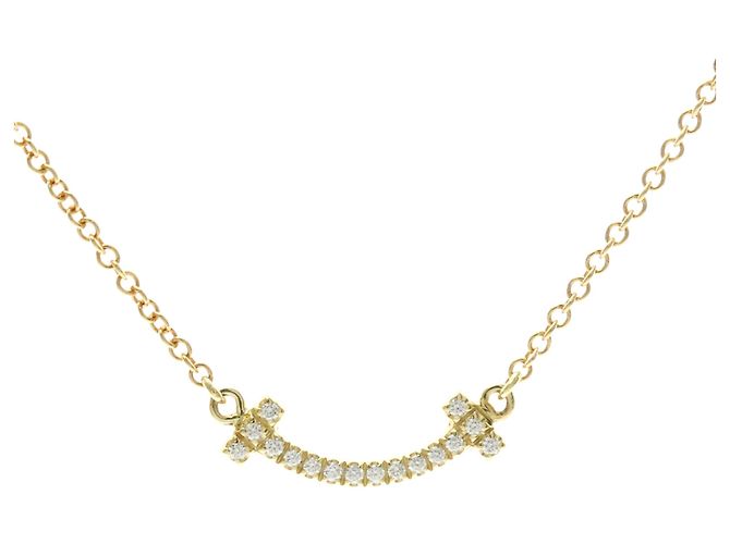 Autre Marque Colar Tiffany T Smile Micro Size