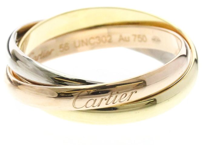 Anello Cartier Trinity