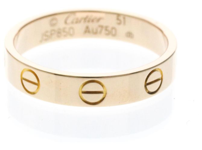 Cartier Mini Love Ring in Roségold