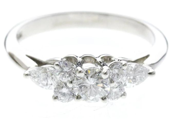 Autre Marque Tiffany Seven-Stone Diamantring