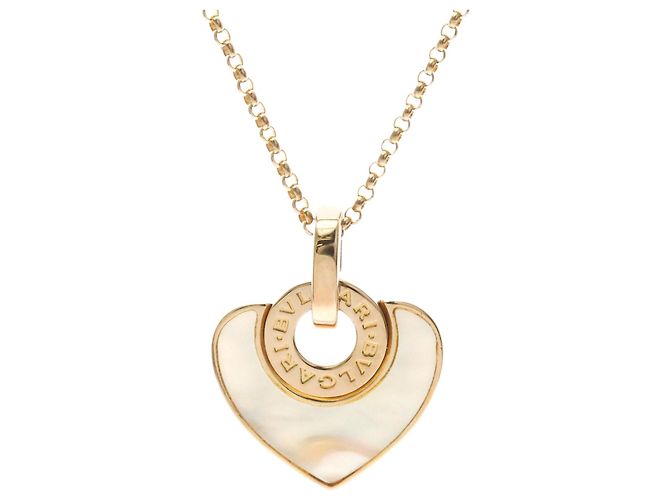 Bulgari Collar Bvlgari Cuore de Nácar