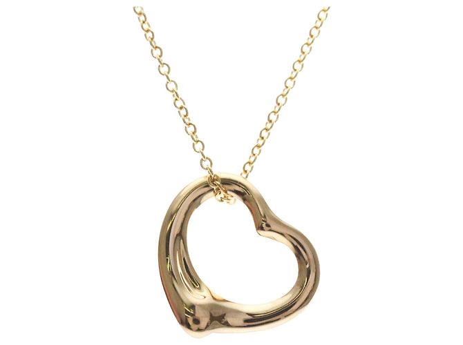 Autre Marque Collana Tiffany Open Heart in oro rosa