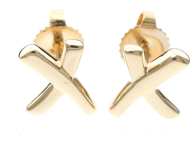 Autre Marque Orecchini Tiffany Kiss in oro rosa