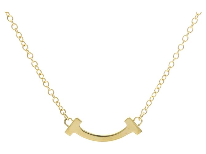 Autre Marque Colar Tiffany T Smile Micro Size