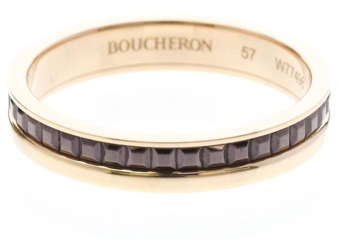 Boucheron Quatre Classic Ring 18K Roségold