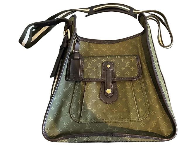 Louis Vuitton Reporter PM Bolsa de Ombro Monogram Canvas