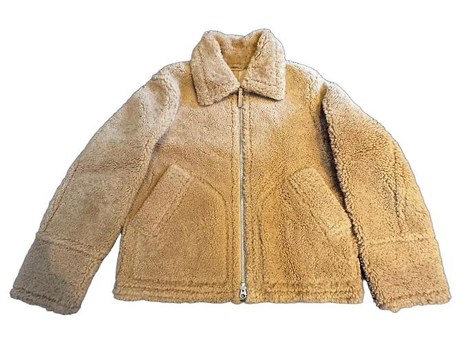 Autre Marque GANT Shearling-Jacke aus Lammleder