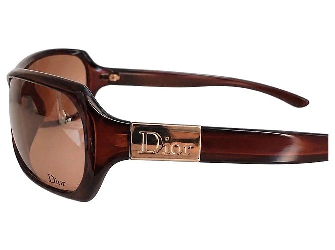 Óculos de sol Dior castanhos