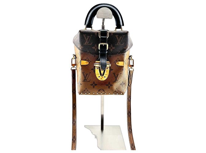 Louis Vuitton — Camera Box Monogram Reverse