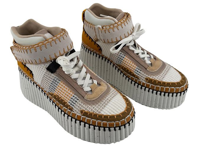 Chloé Nama — Zapatillas de plataforma