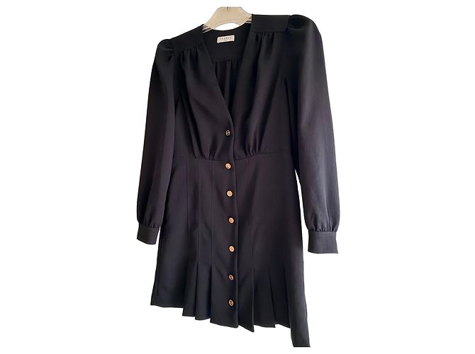 Sandro black dress