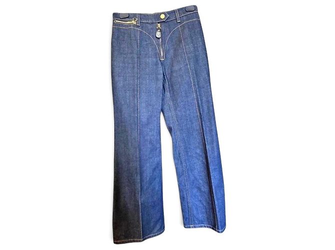 Louis Vuitton Jeans Mujer Talla 34