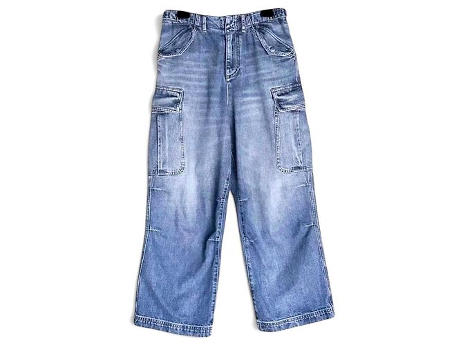 Christian Dior Cargo Denim Jeans