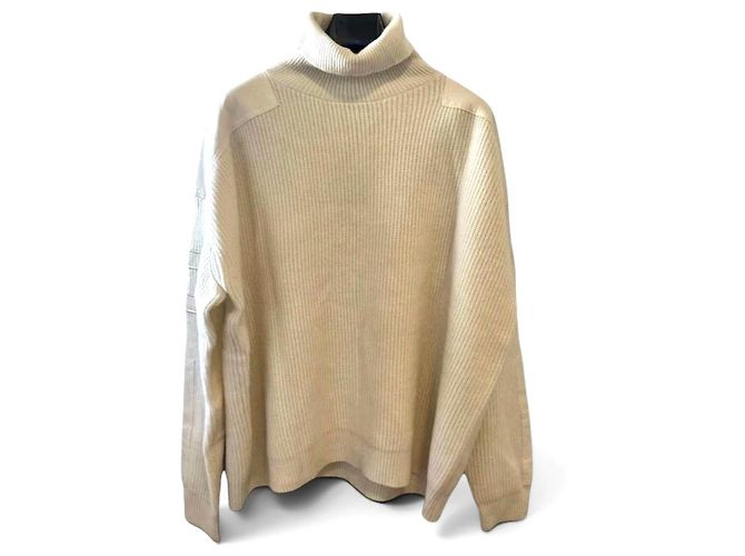 Amiri Herren Rollkragenpullover aus Wolle und Kaschmir