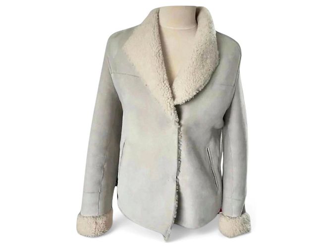 IRO Larysip Shearling Jacket
