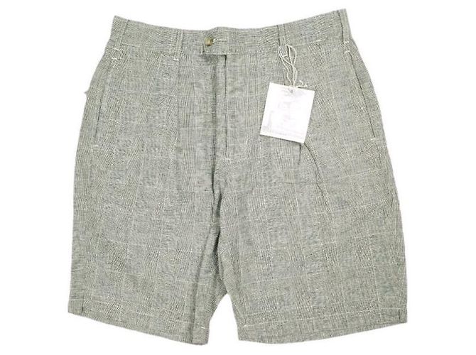Autre Marque Engineered Garments Sunset Short Pantaloncini in cotone e lino